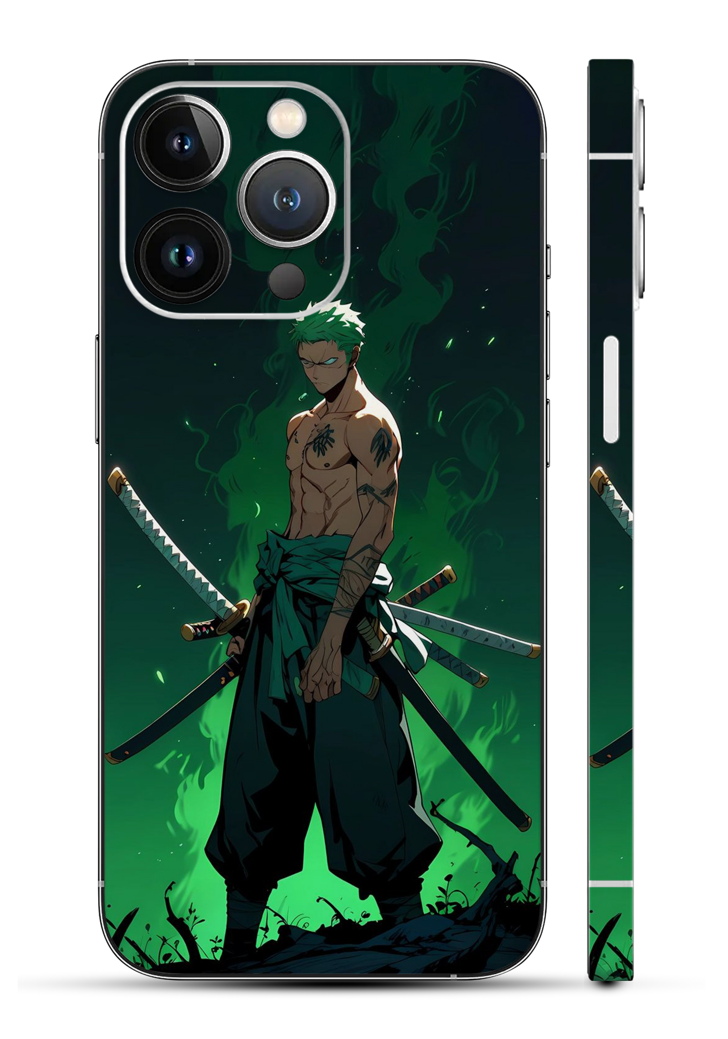 Zoro Mobile 6D Skin