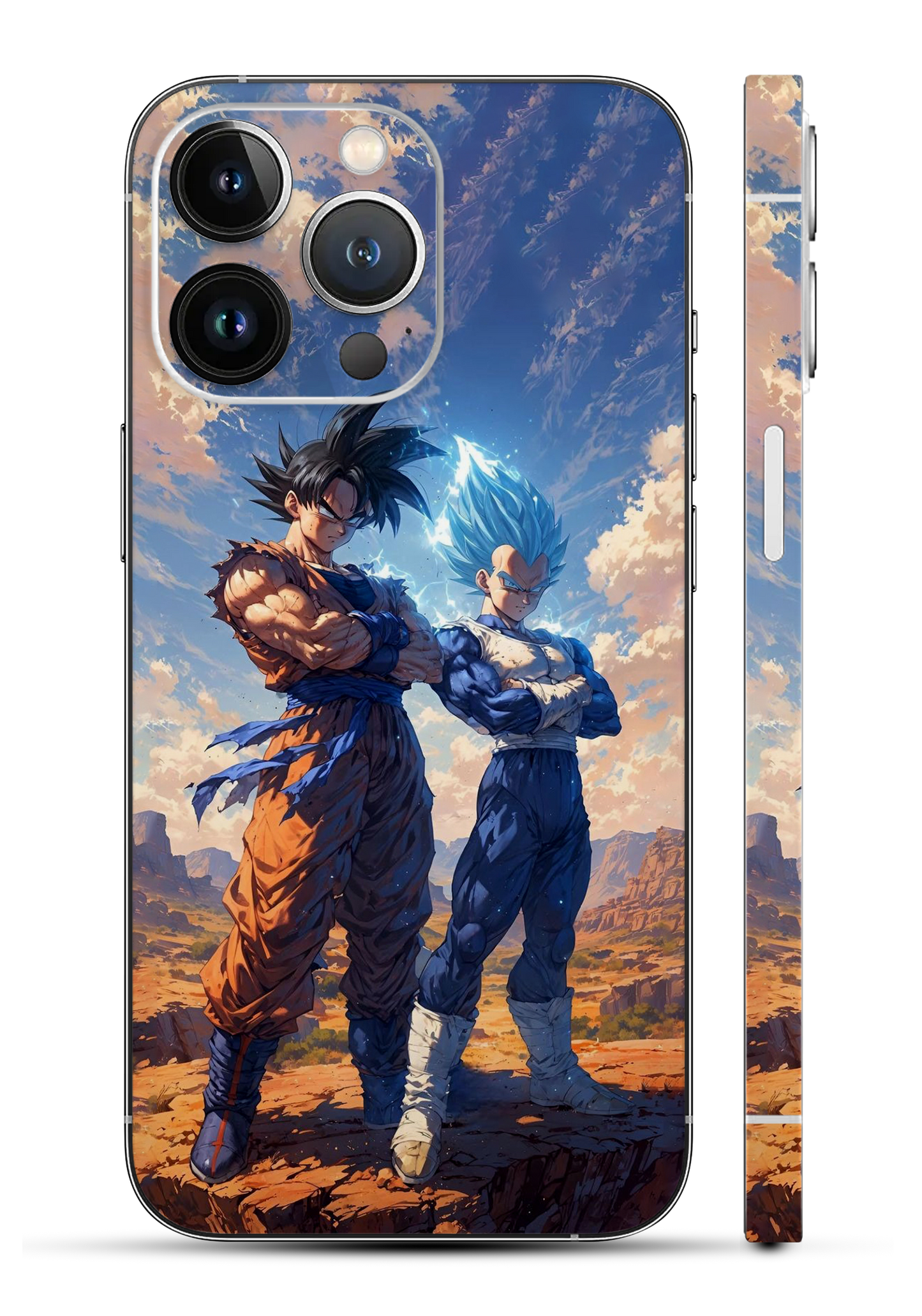 Goku Mobile 6D Skin