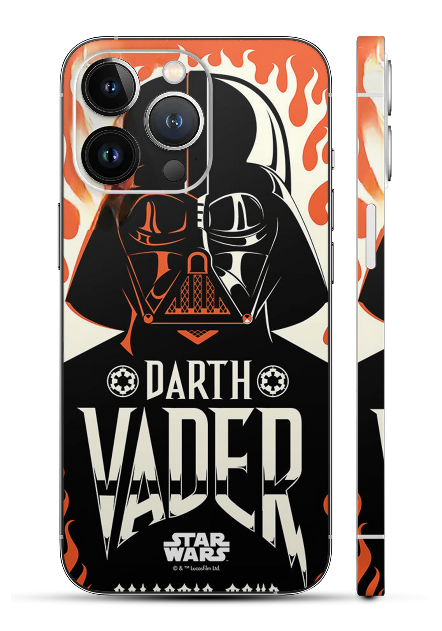 Darth Vader Mobile Skin