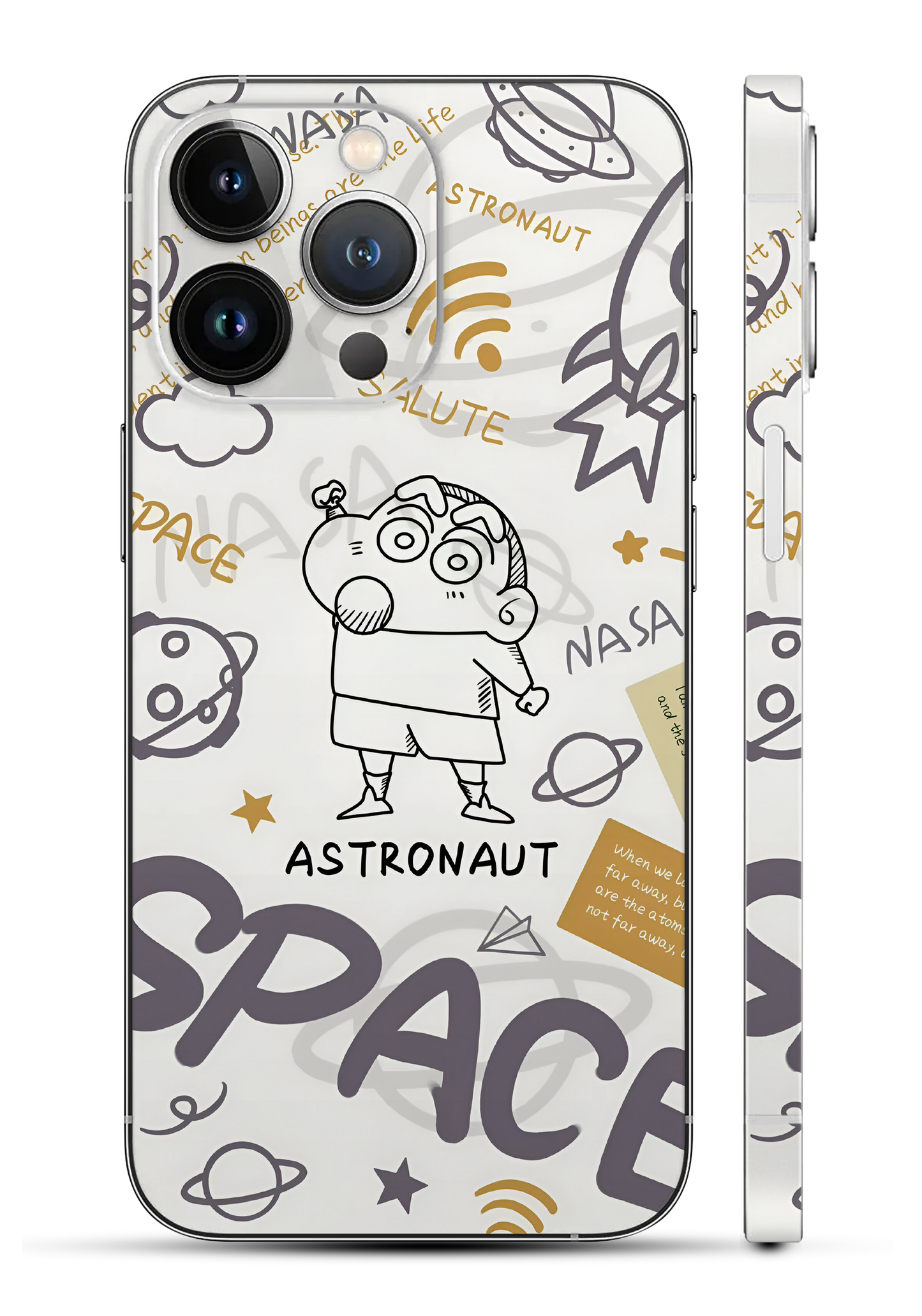 Space Mobile Skin