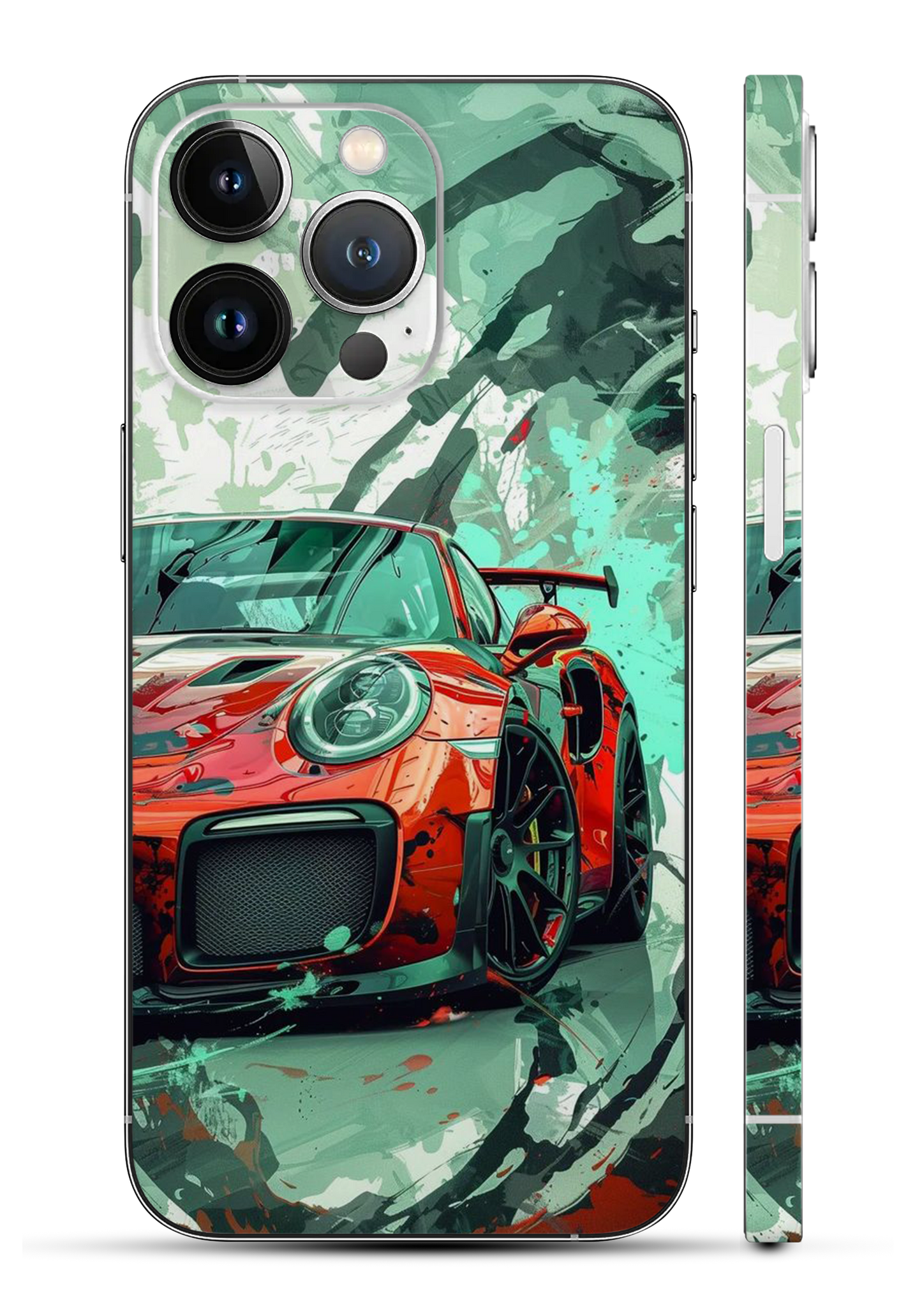 Porche Mobile Skin
