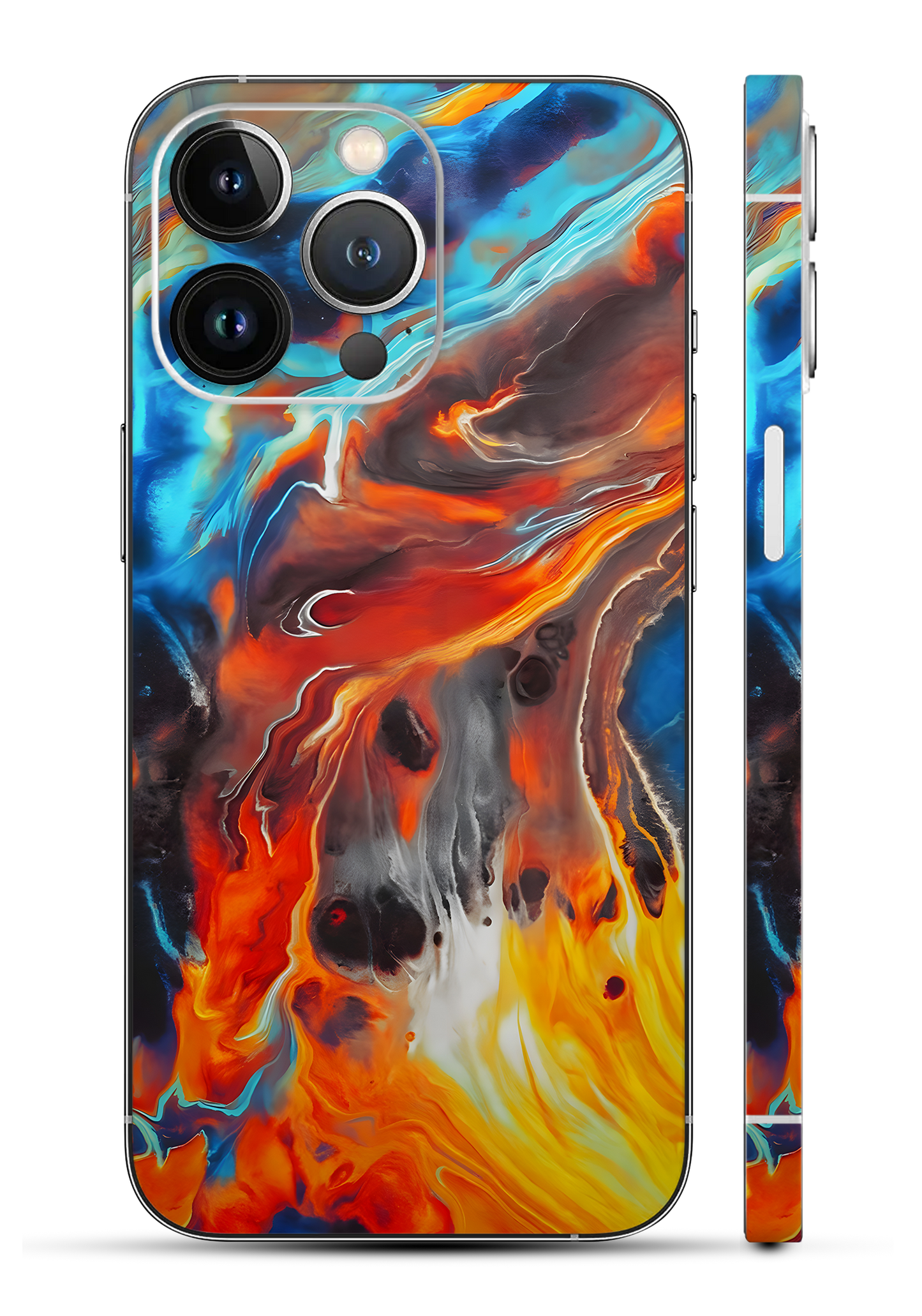Abstract Mobile Skin