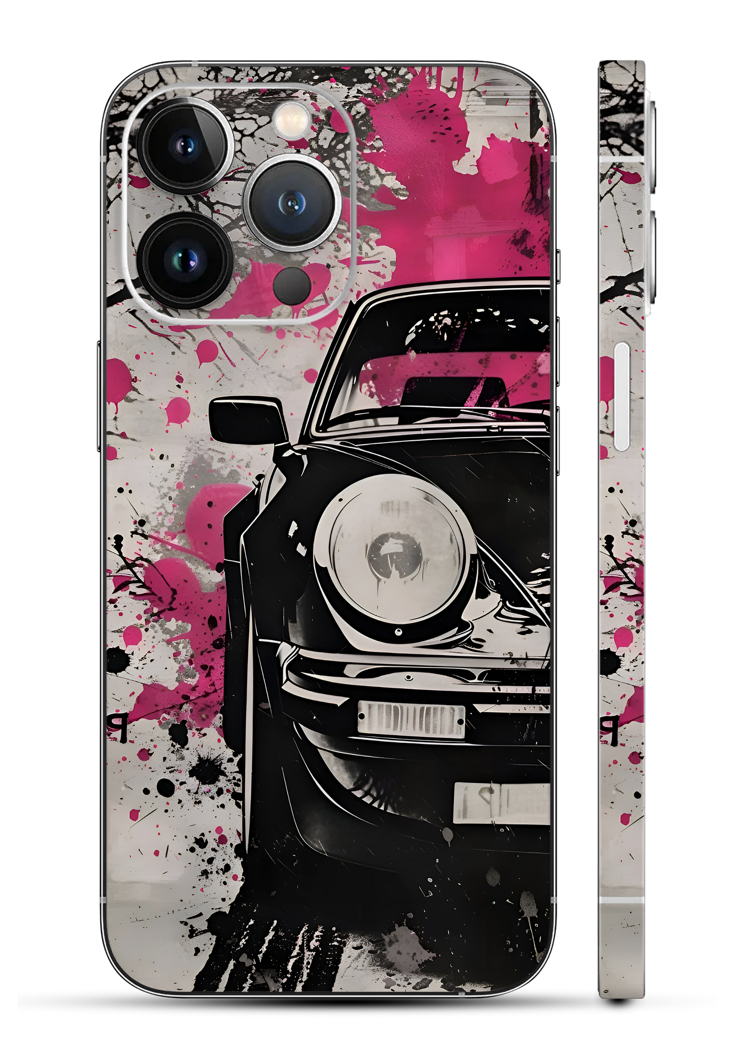 Car Mobile 6D Skin