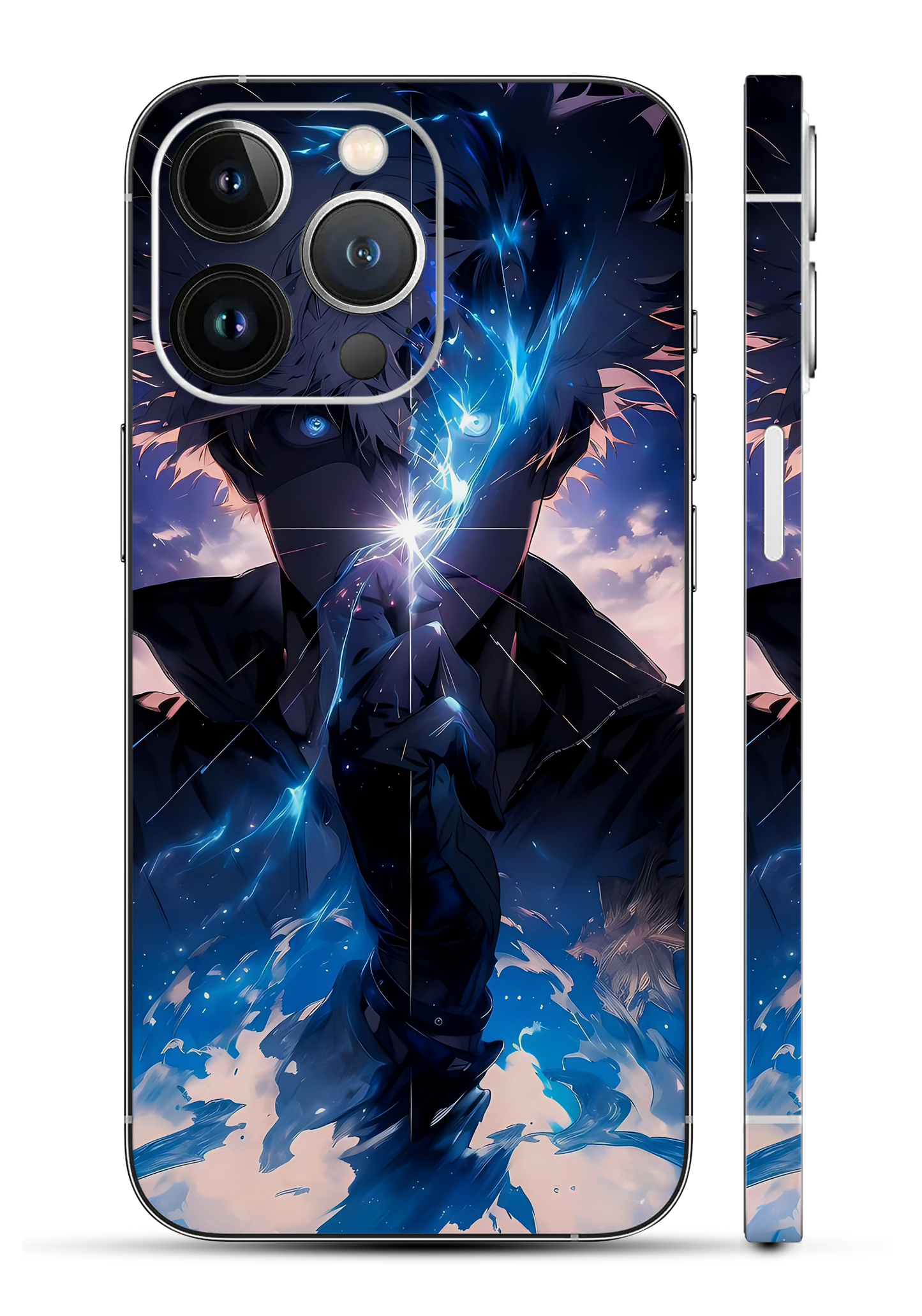 Anime Mobile 6D Skin
