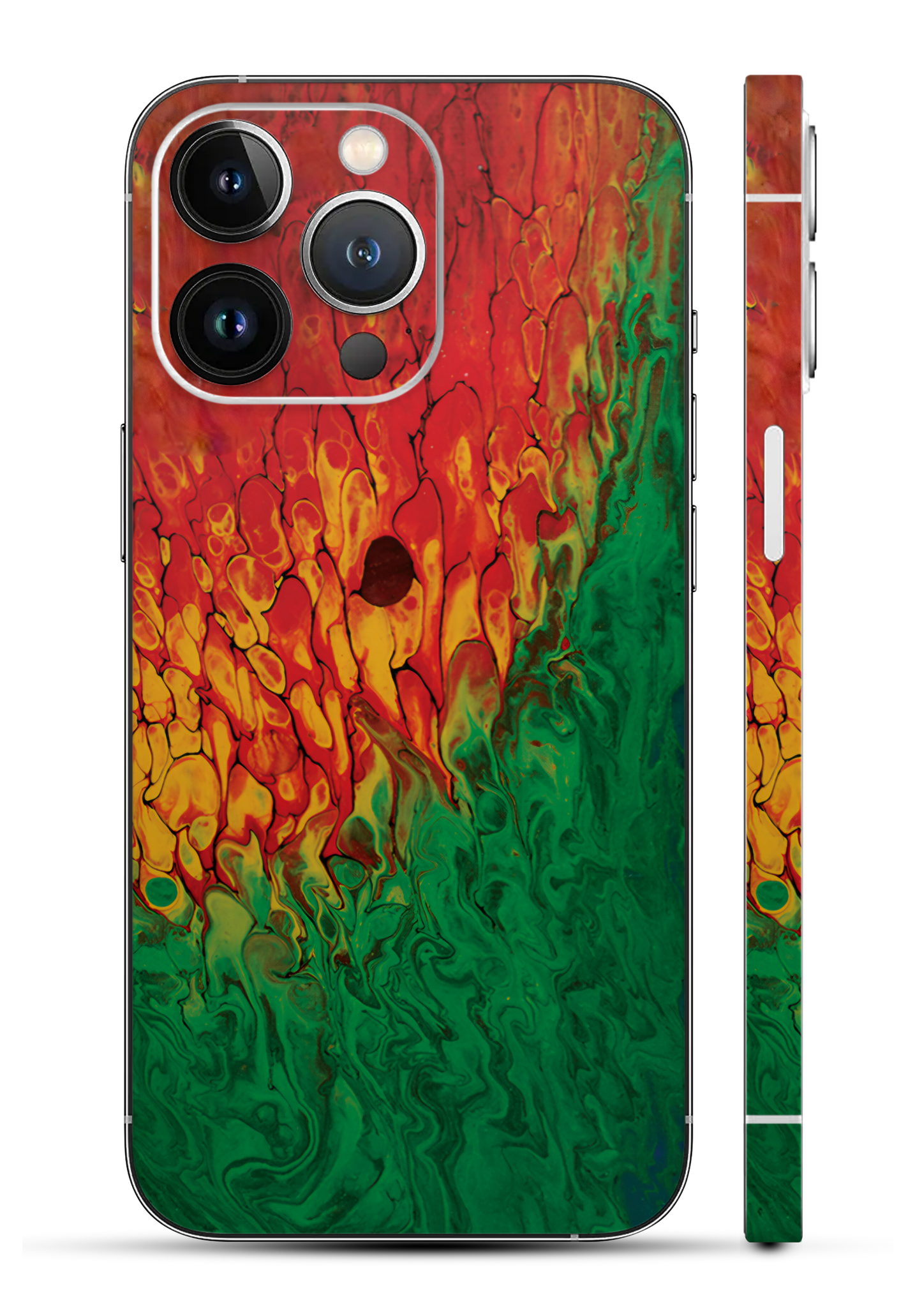 Abstract Mobile Skin