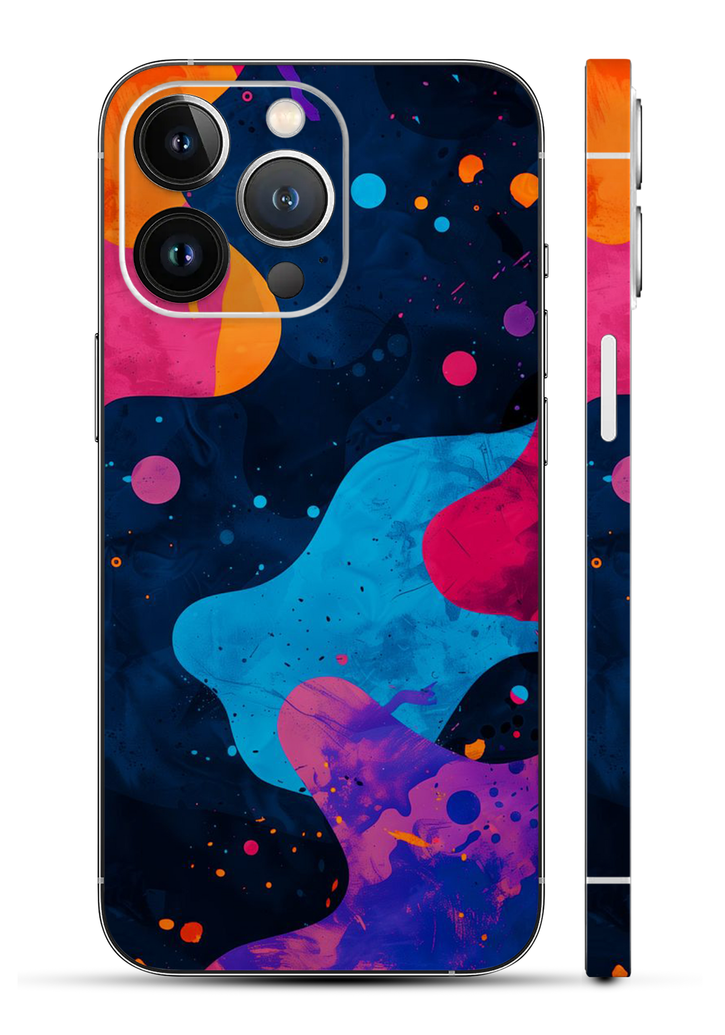 Abstract Mobile 6D Skin