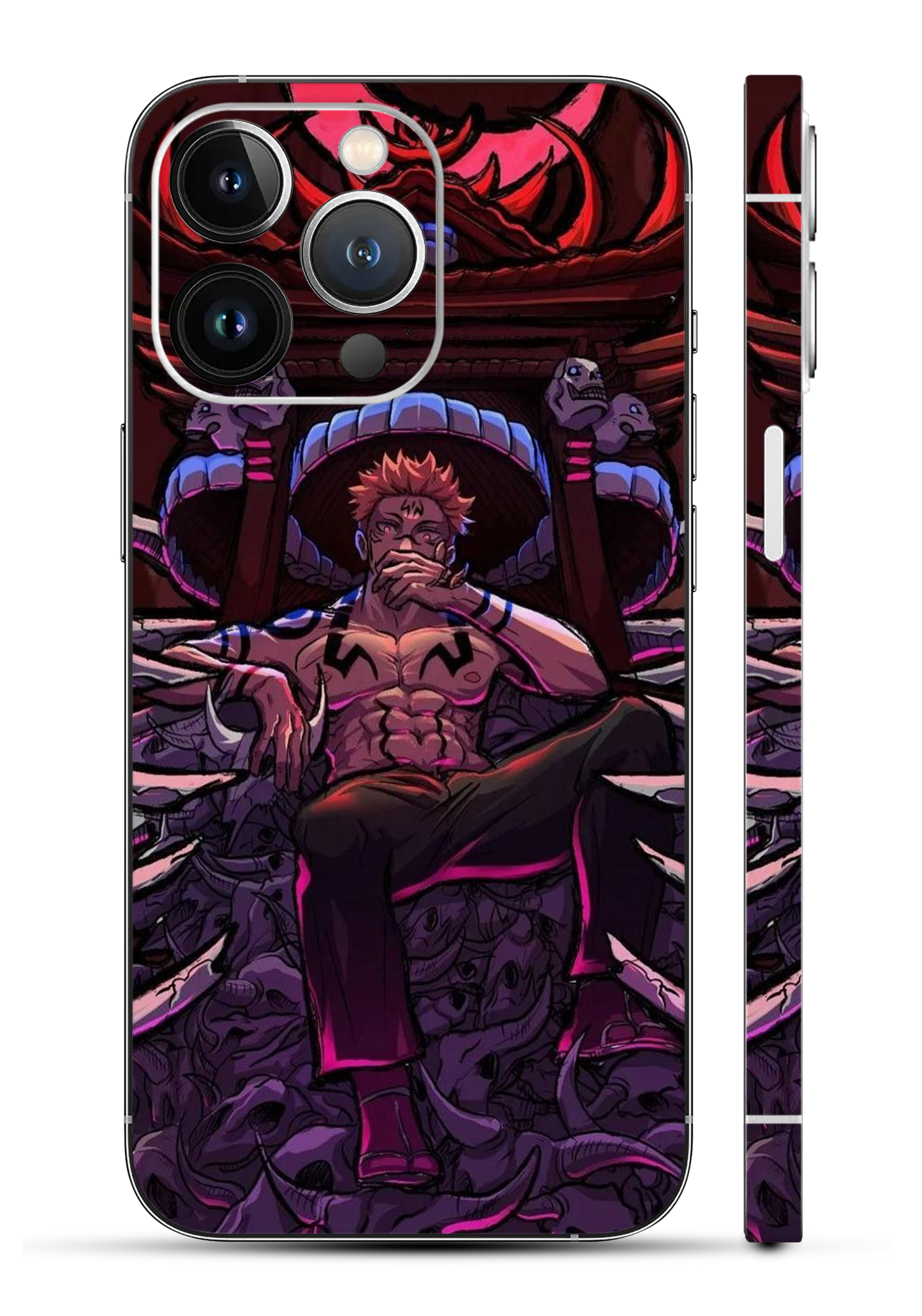 Anime Mobile 6D Skin