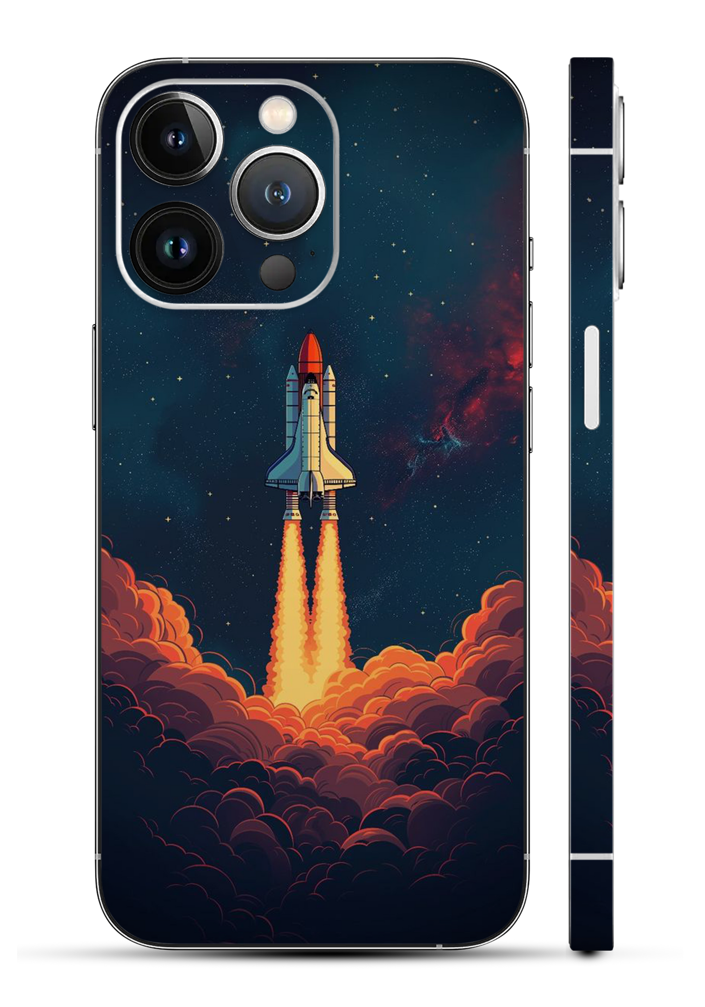 Rocket Launch Mobile Skin