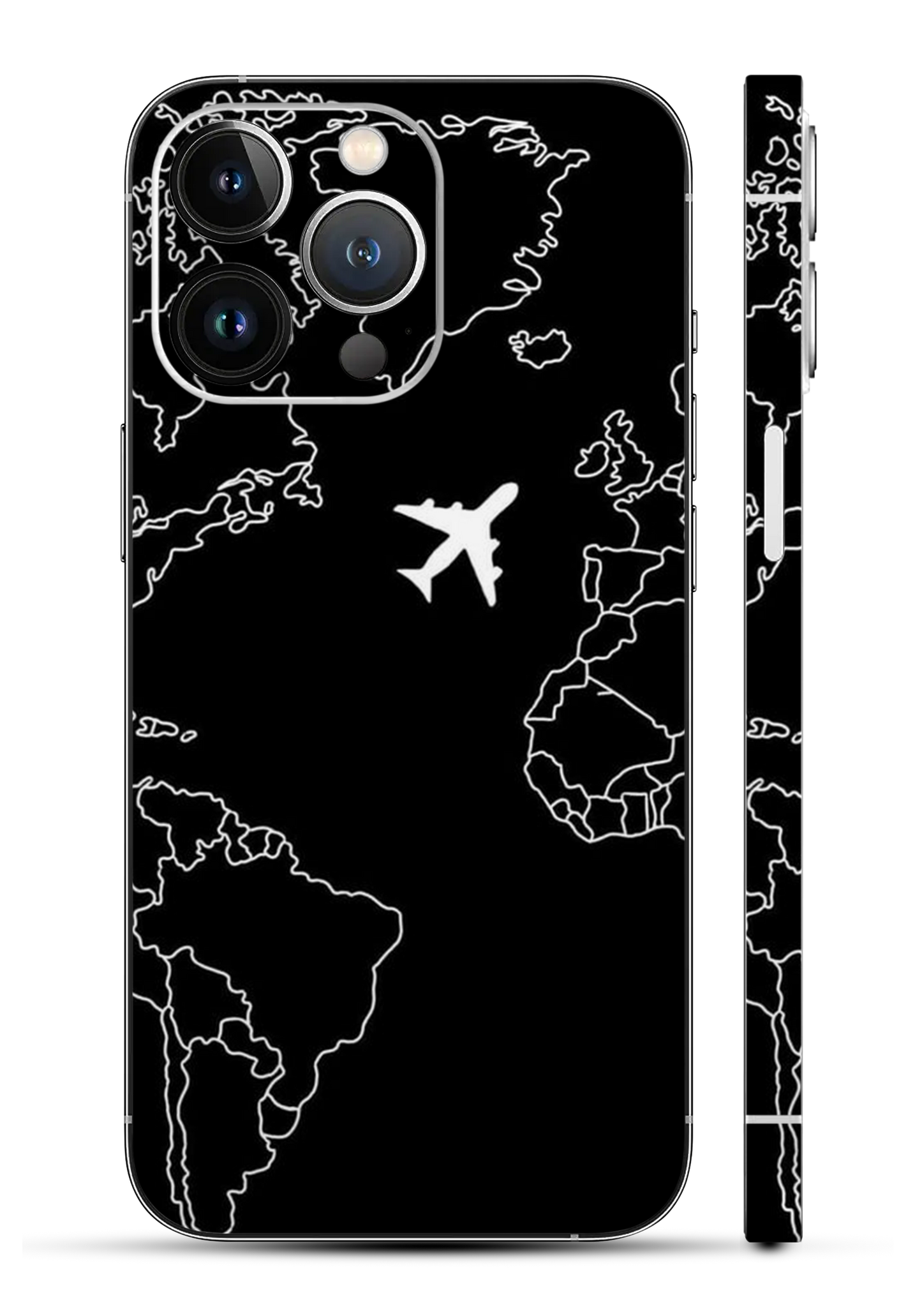 World Map Mobile Skin