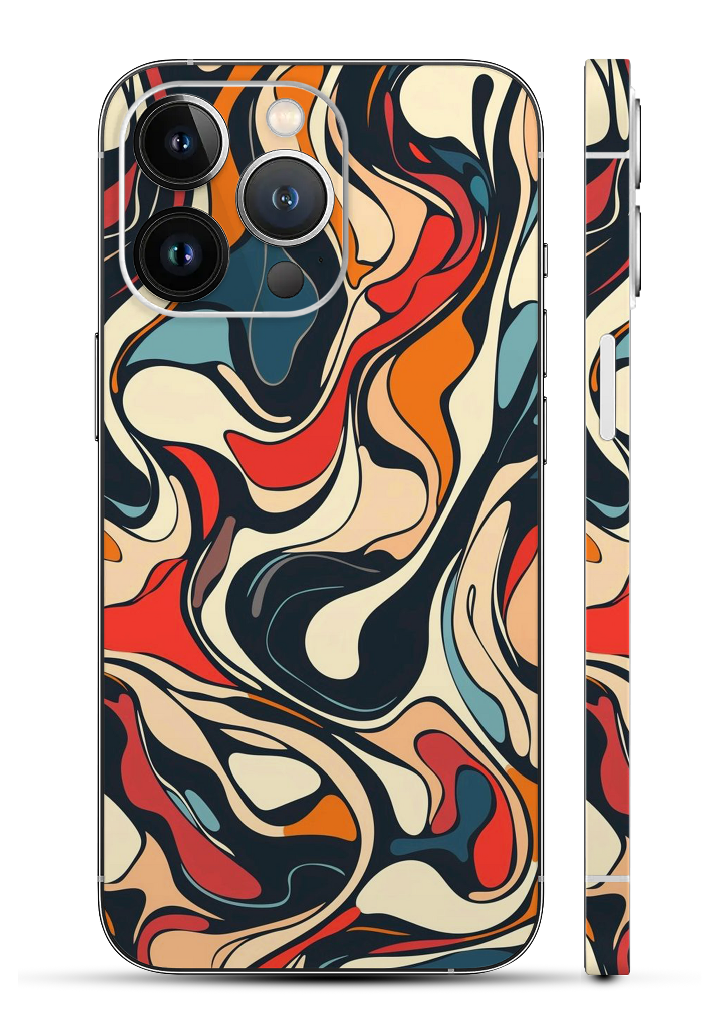 Abstract Mobile 6D Skin