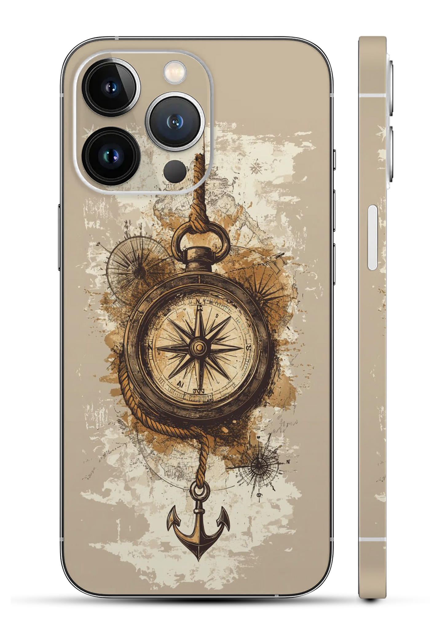 Compass Mobile Skin