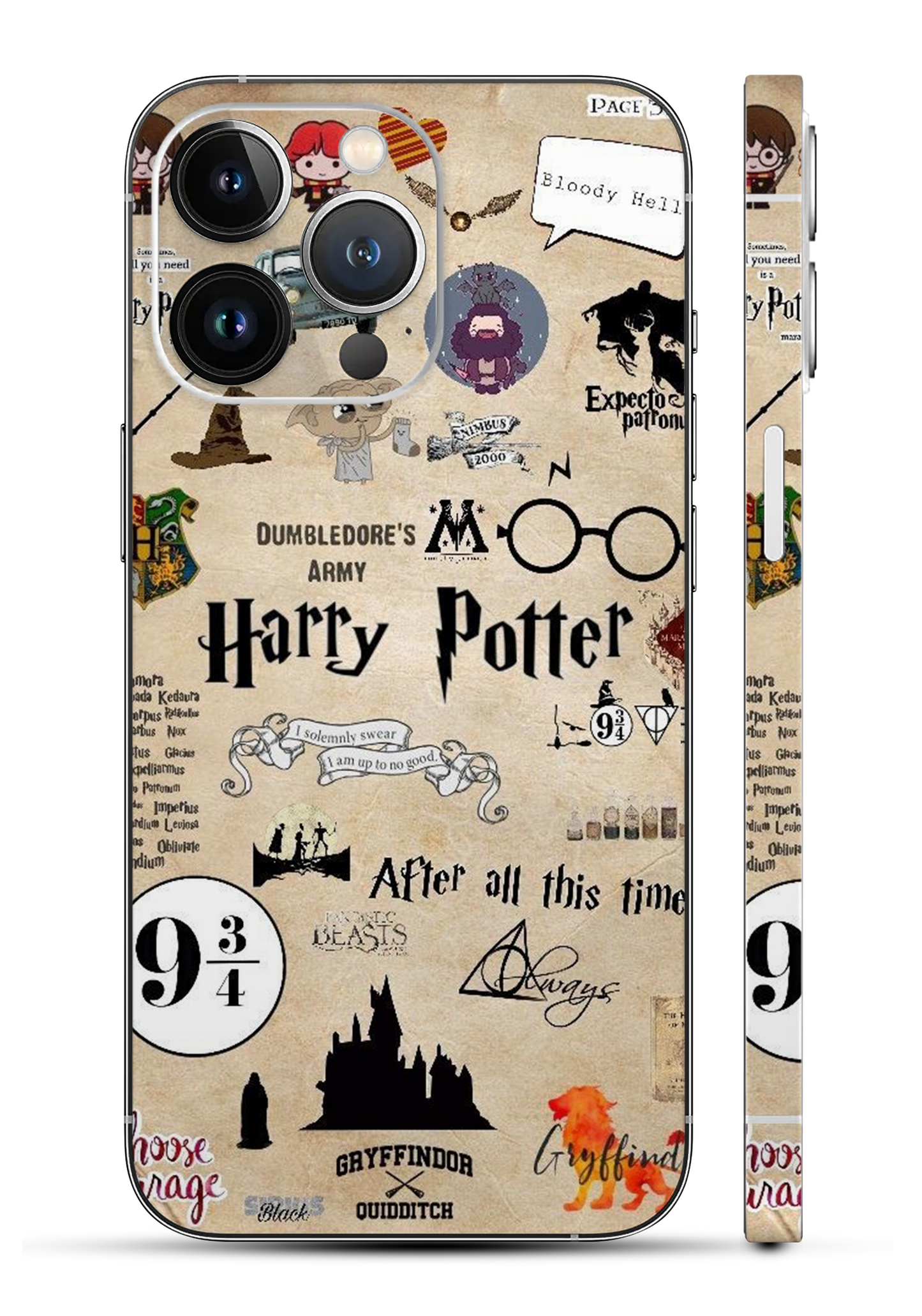 Harry Potter Mobile 6D Skin