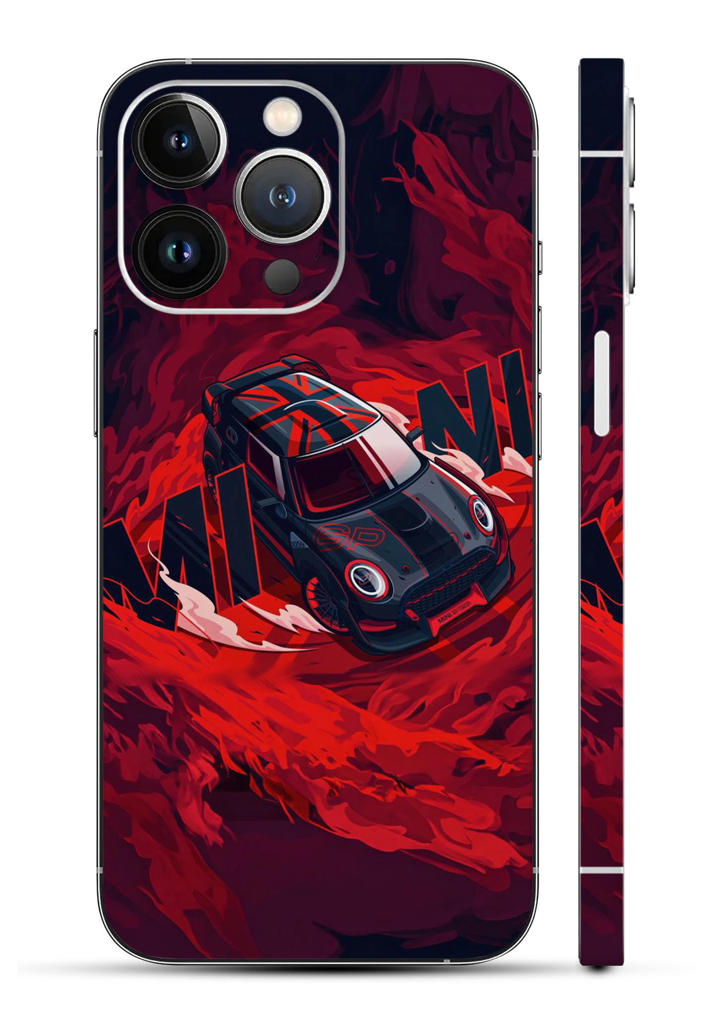 Mini Cooper Mobile Skin