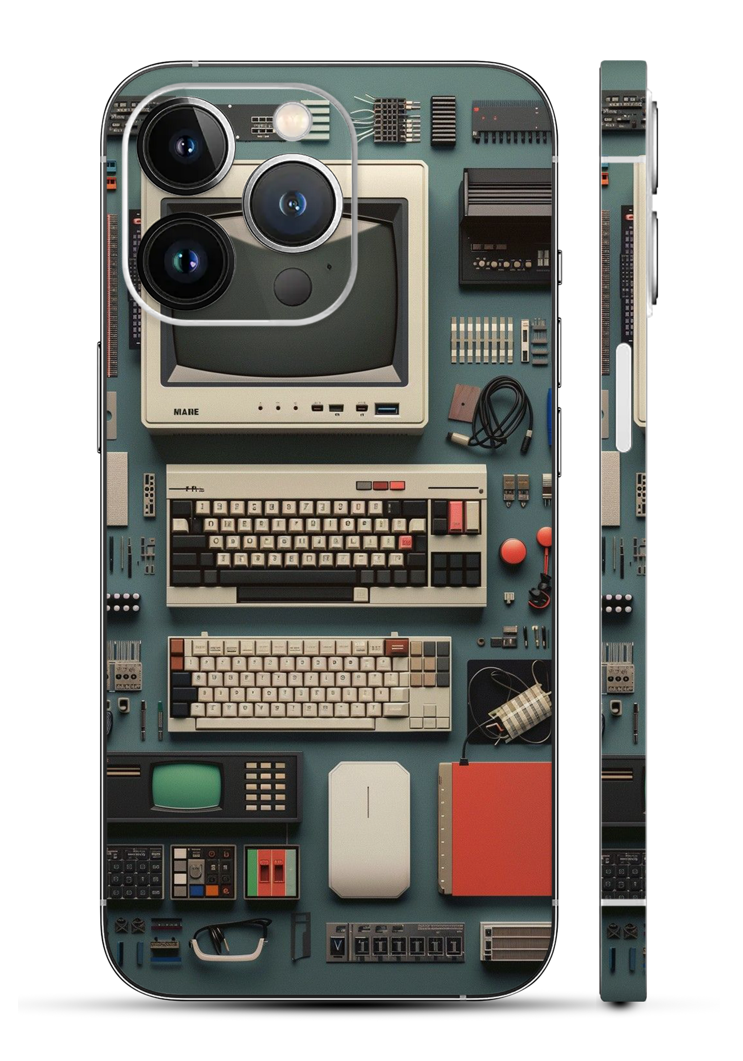 Computer Hardware Mobile Skin