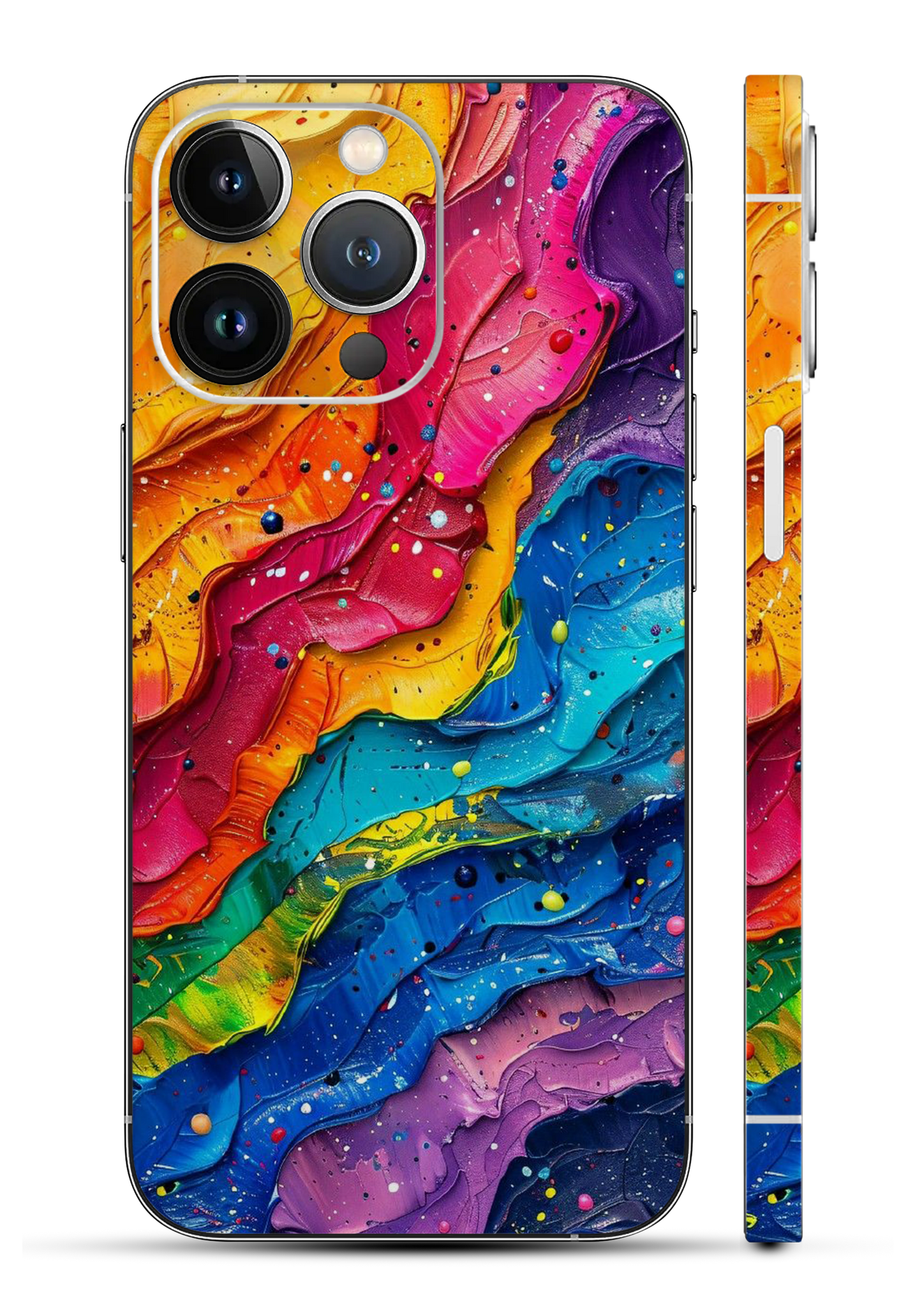 Water Color Mobile 6D Skin