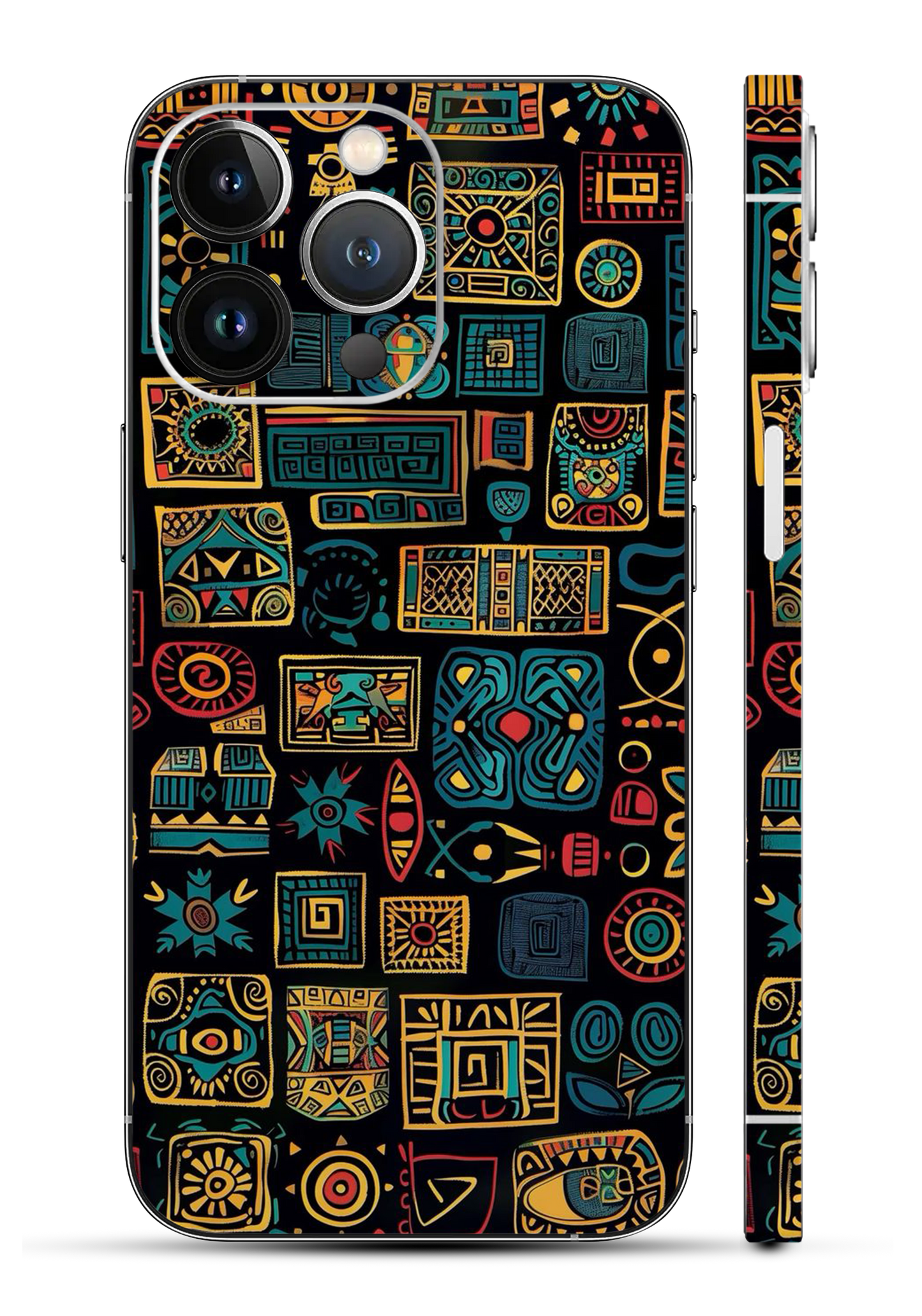 Abstract Mobile 6D Skin