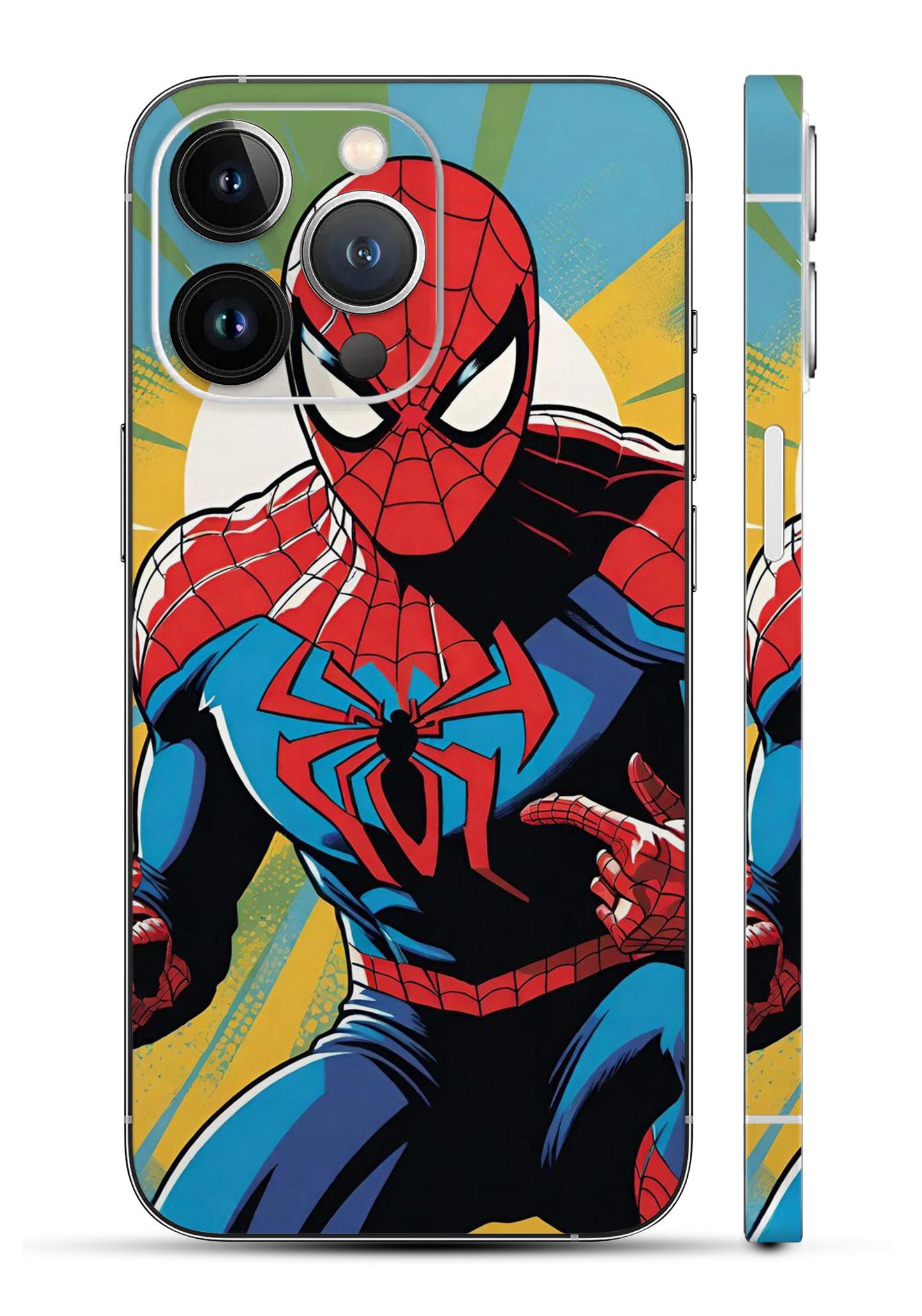 Spiderman Mobile Skin