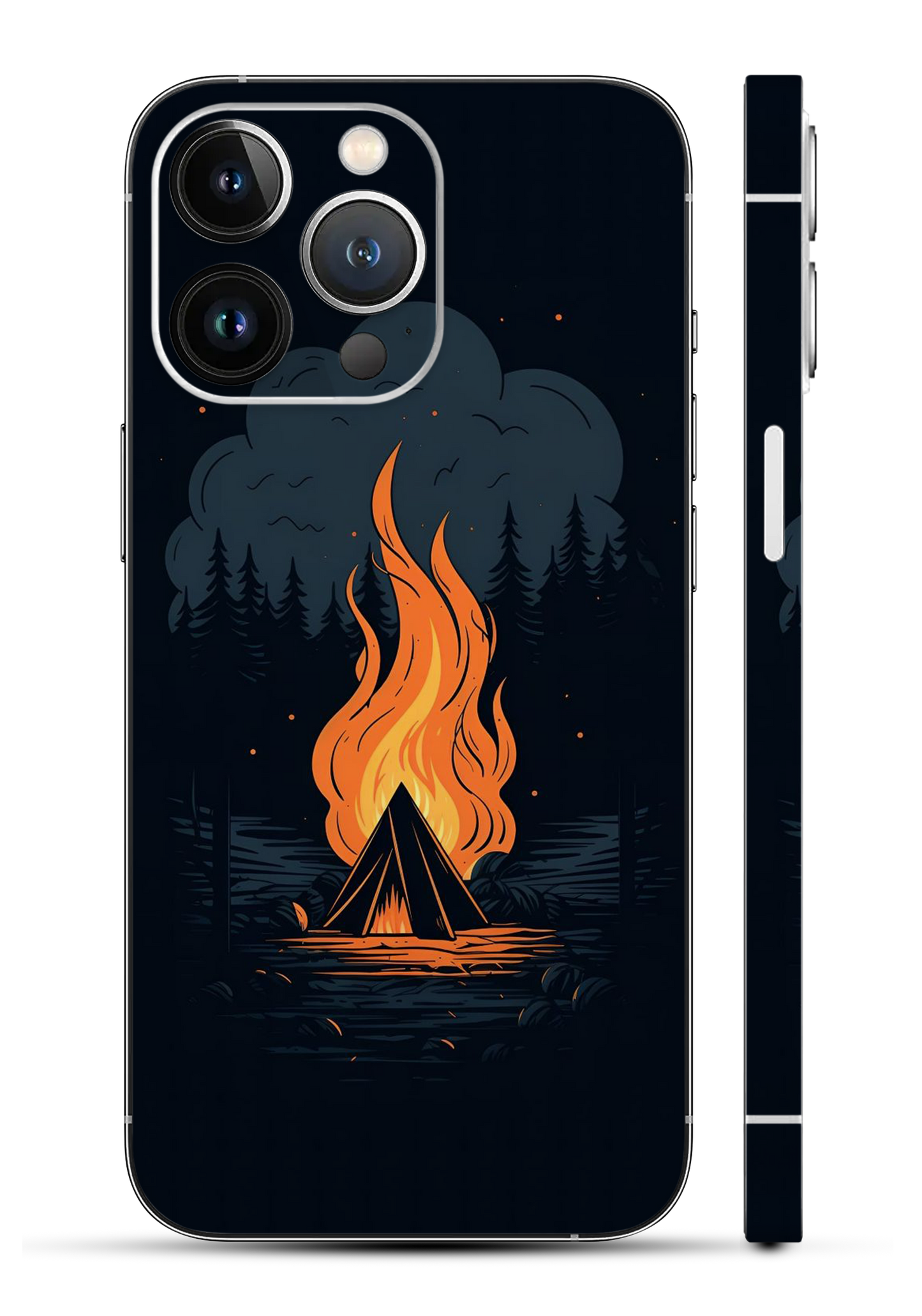 Camp Fire Mobile Skin