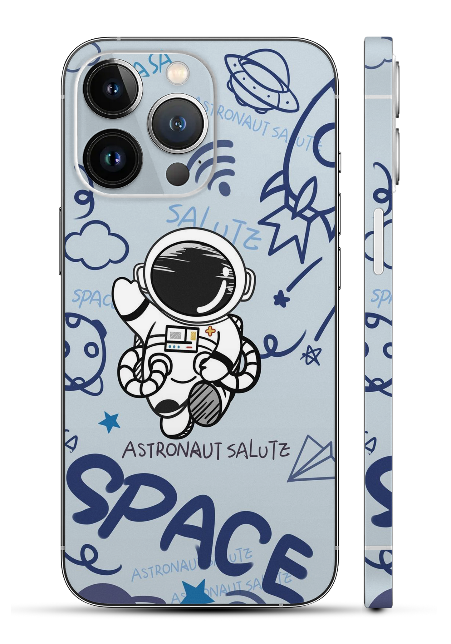 Space Mobile Skin