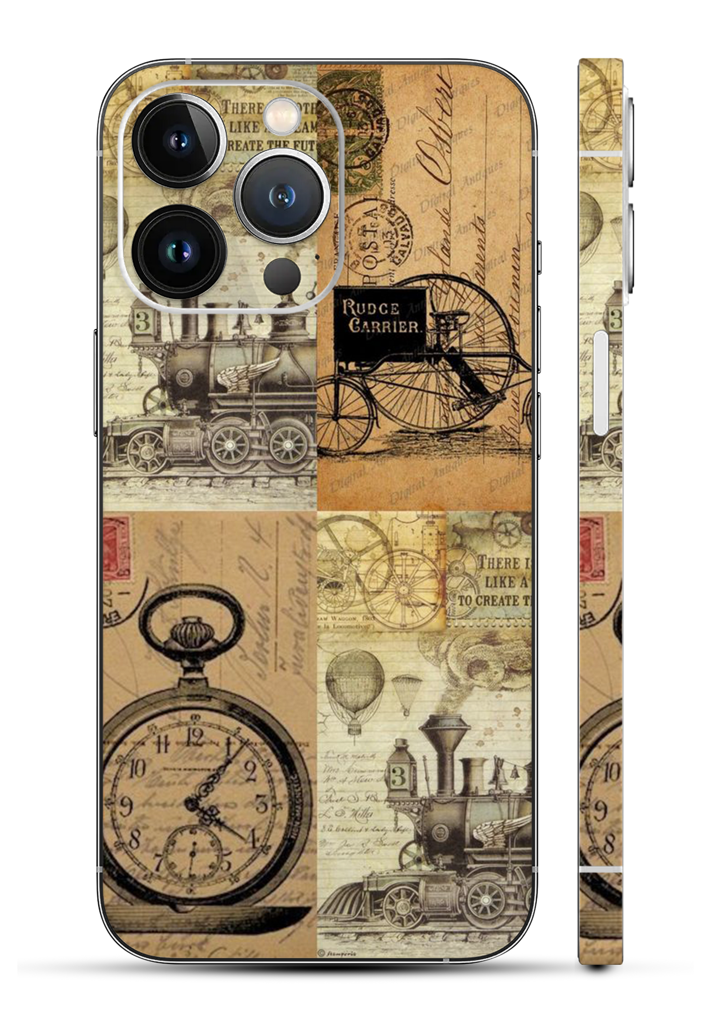Vintage Mobile 6D Skin