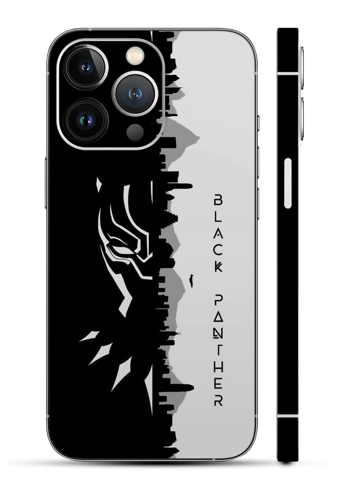 Black Panther Mobile 6D Skin