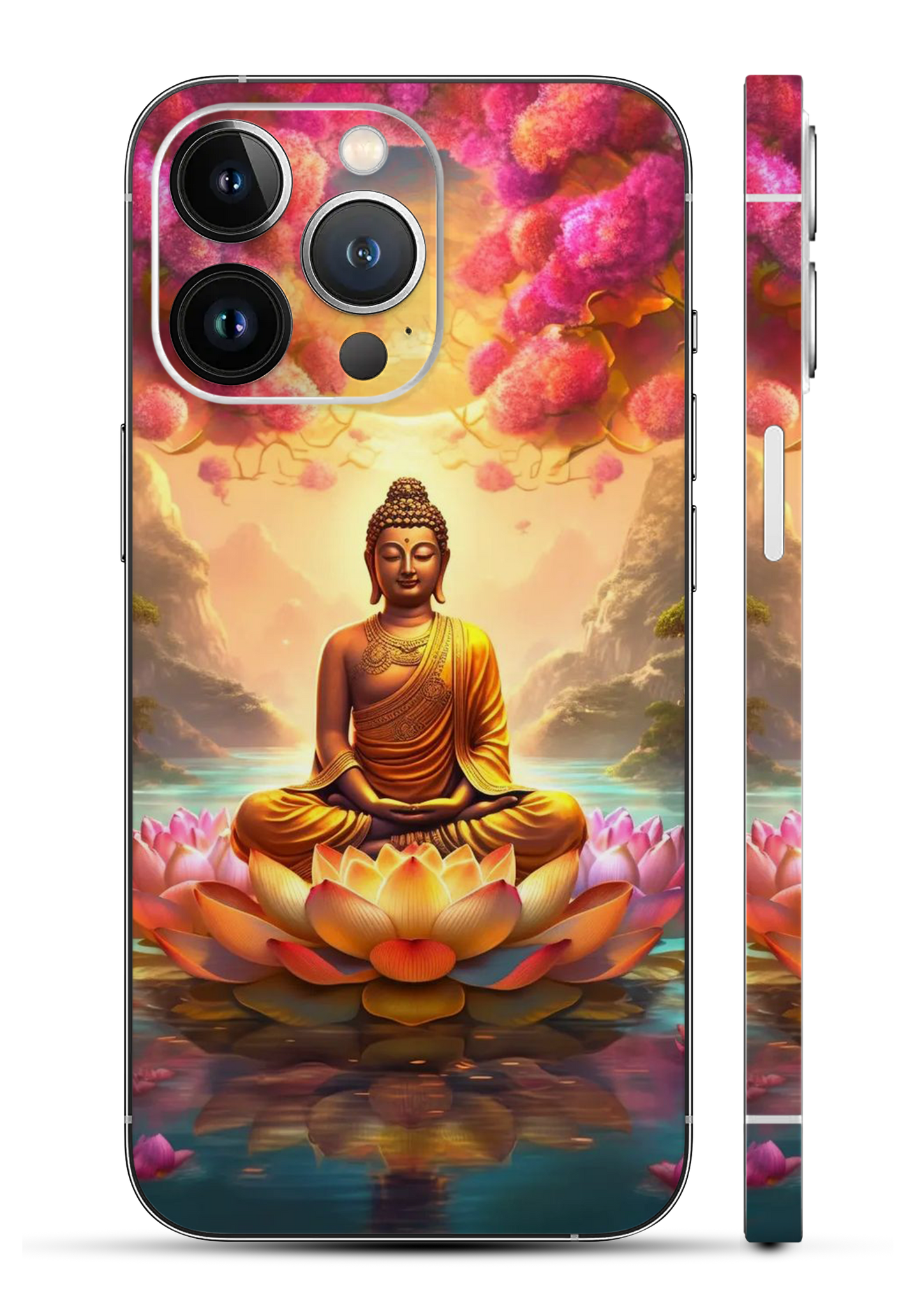 Buddha Mobile Skin