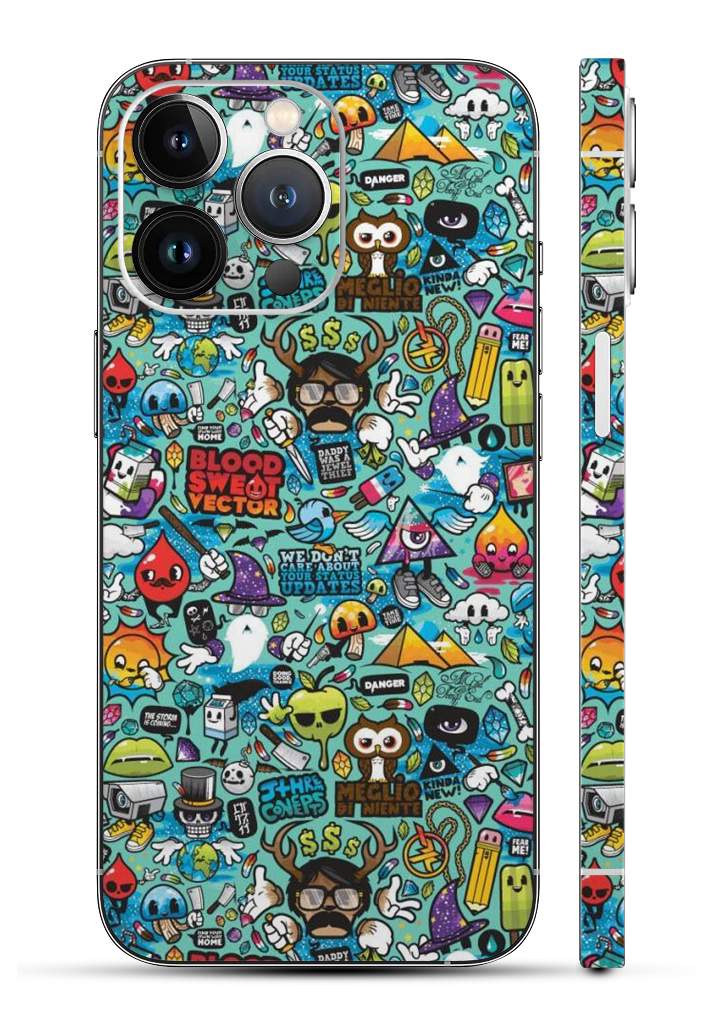 Graffity Mobile 6D Skin