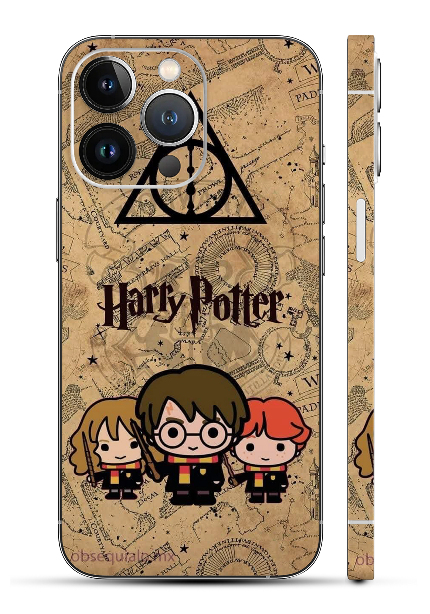 Harry Potter Mobile 6D Skin