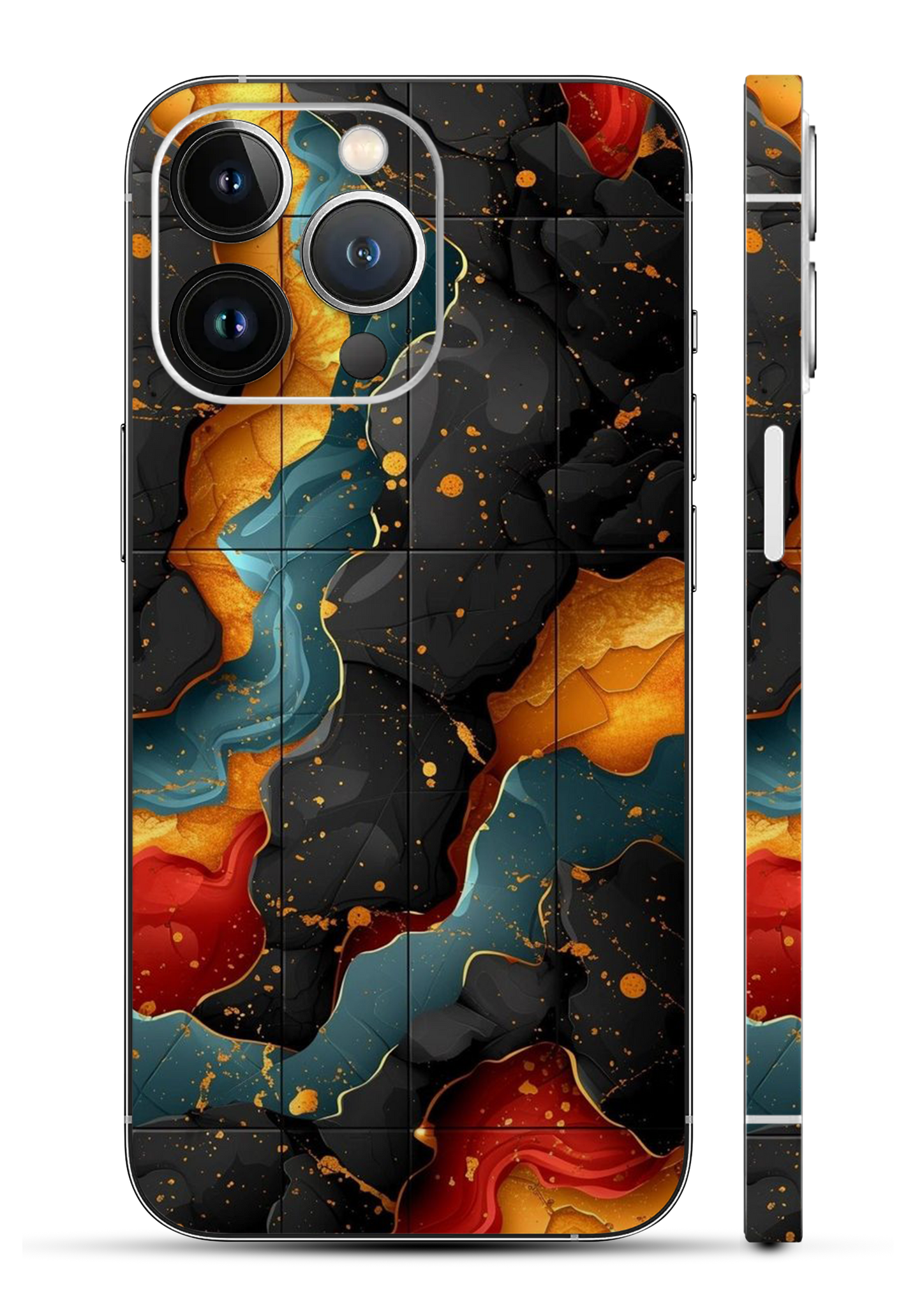 Marble Mobile 6D Skin