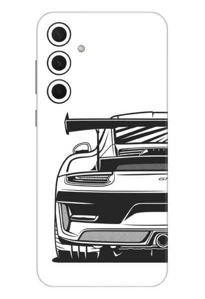 Porche Mobile (Transperent Skin)