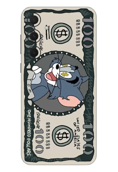 Tom Dollar Mobile (Transperent Skin)