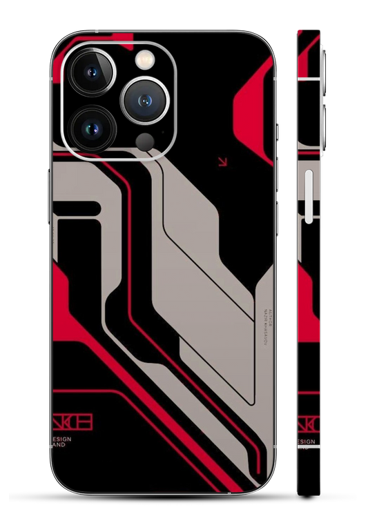 Abstract Mobile 6D Skin