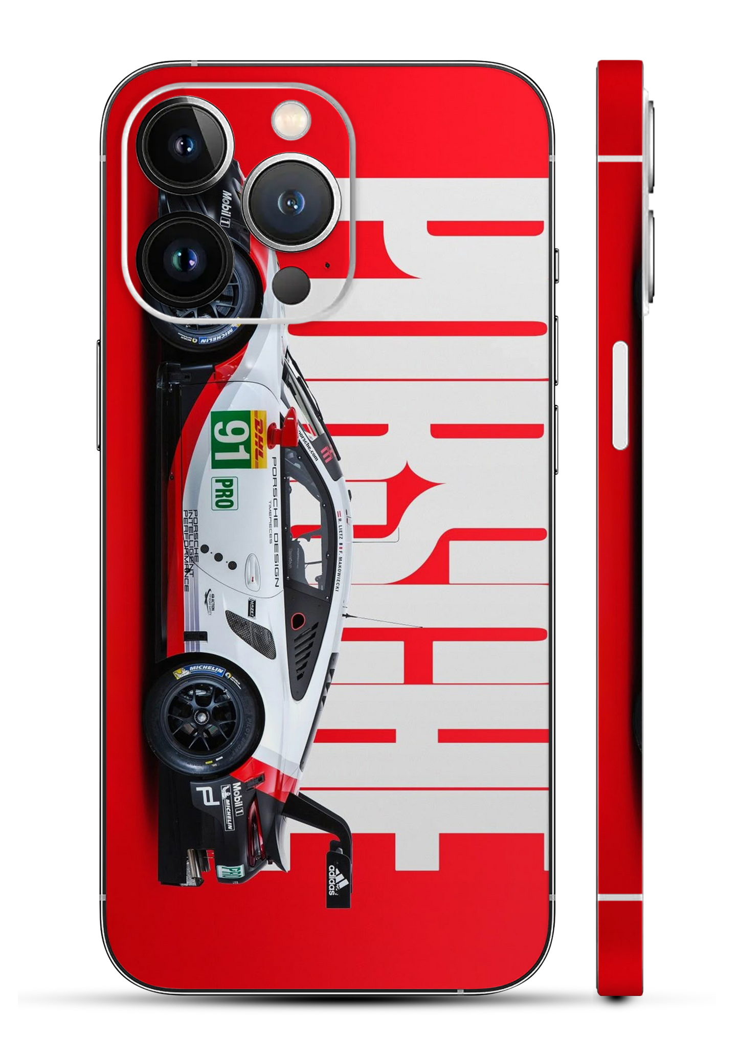 Porche Mobile 6D Skin