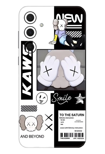 KAWS Mobile (Transperent Skin)
