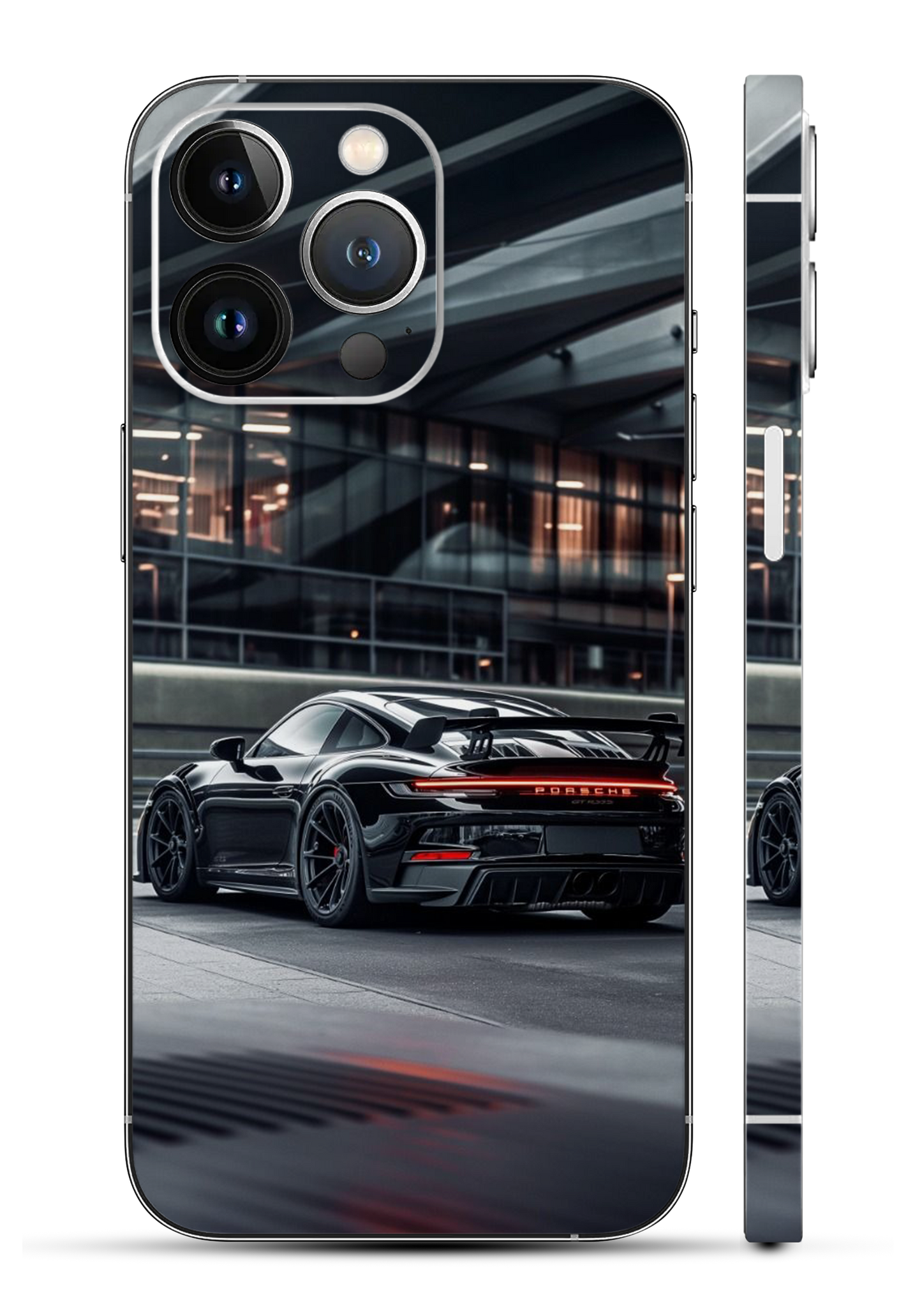 Porche Mobile 6D Skin