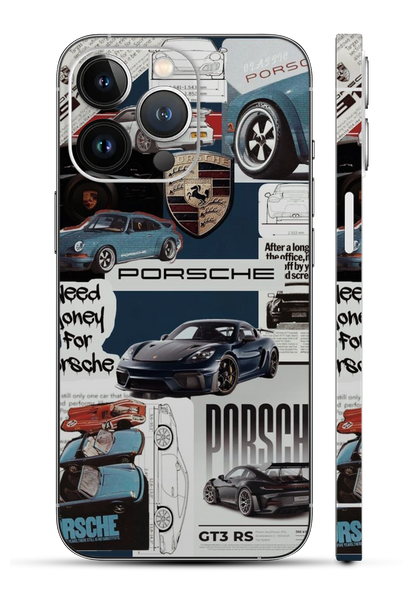 Porche Mobile Skin