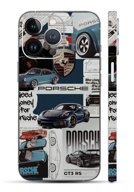 Porche Mobile Skin