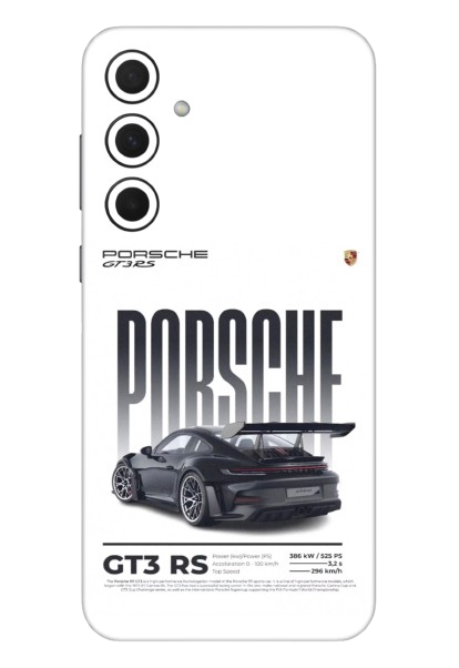 Porche Mobile (Transperent Skin)