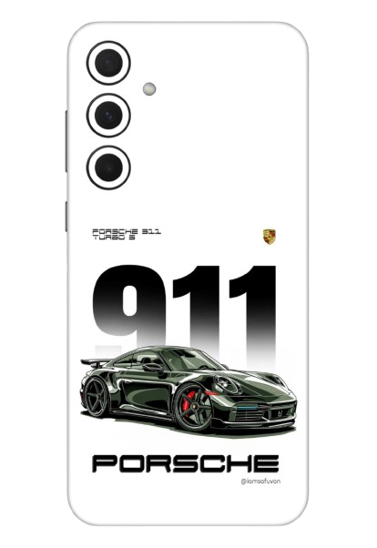 Porche Mobile (Transperent Skin)