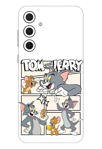 Tom and Jerry Mobile (Transperent Skin)
