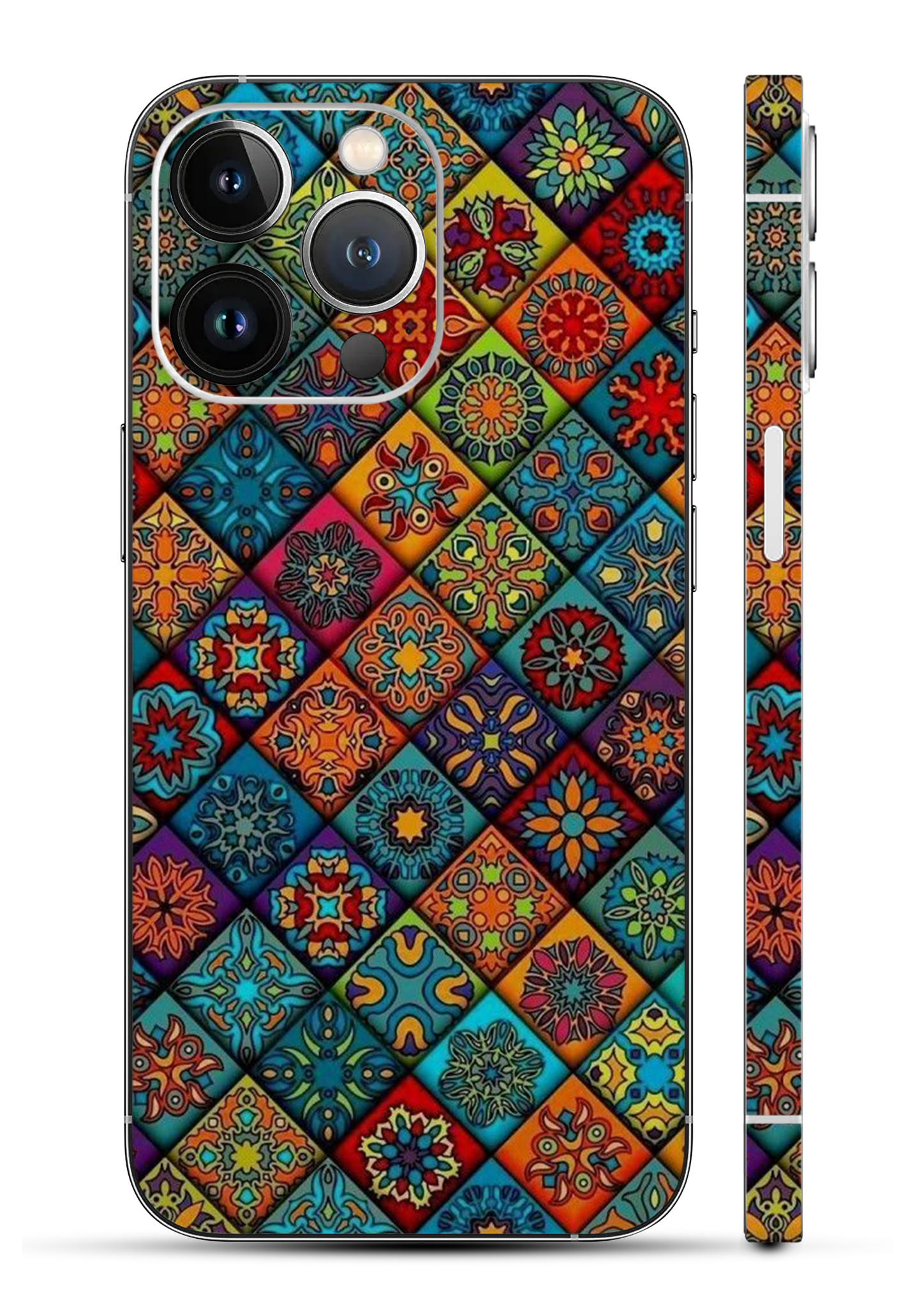 Embroidery Mobile 6D Skin