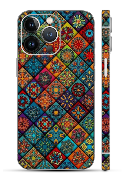 Embroidery Mobile 6D Skin