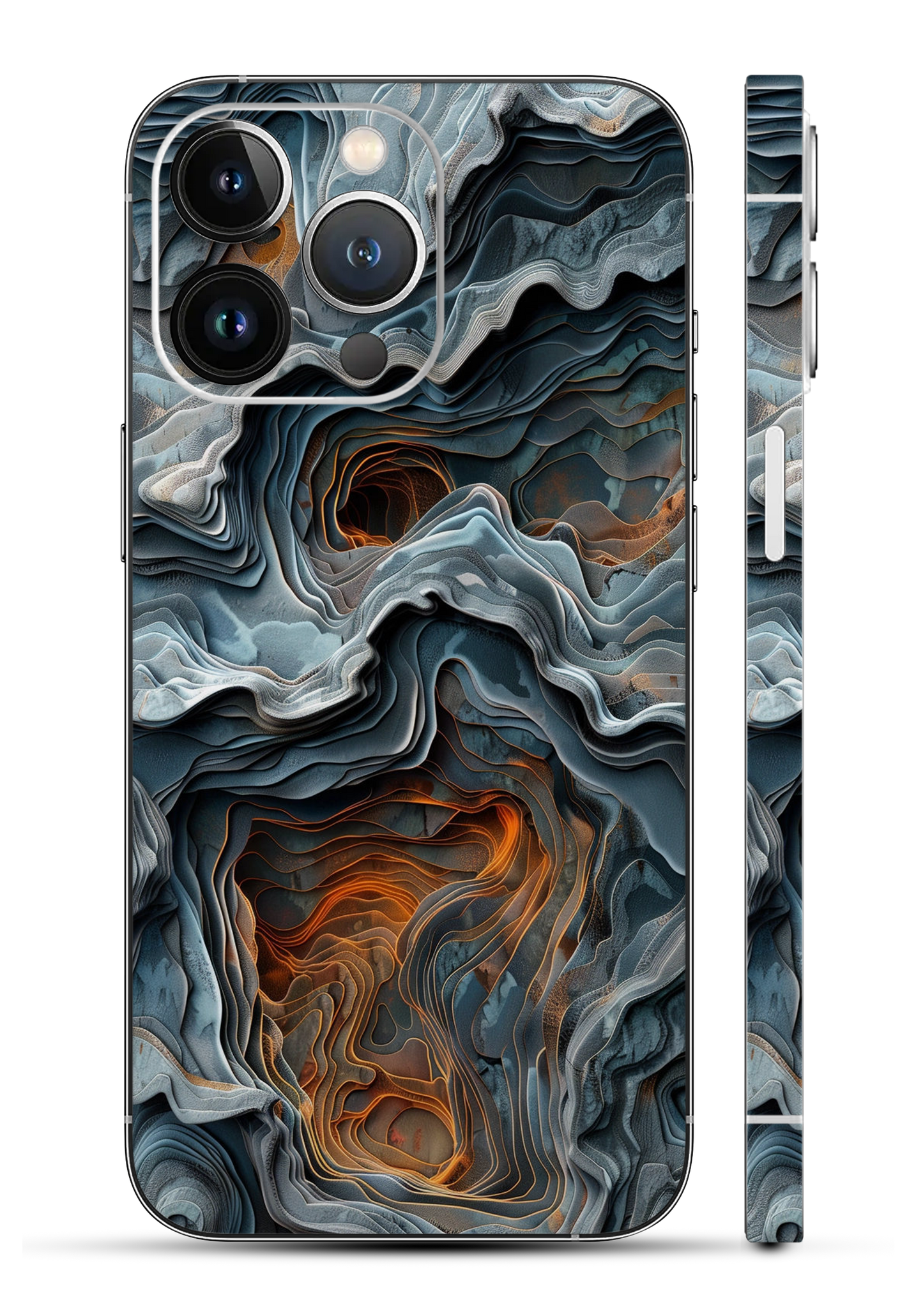 Abstract Mobile 6D Skin