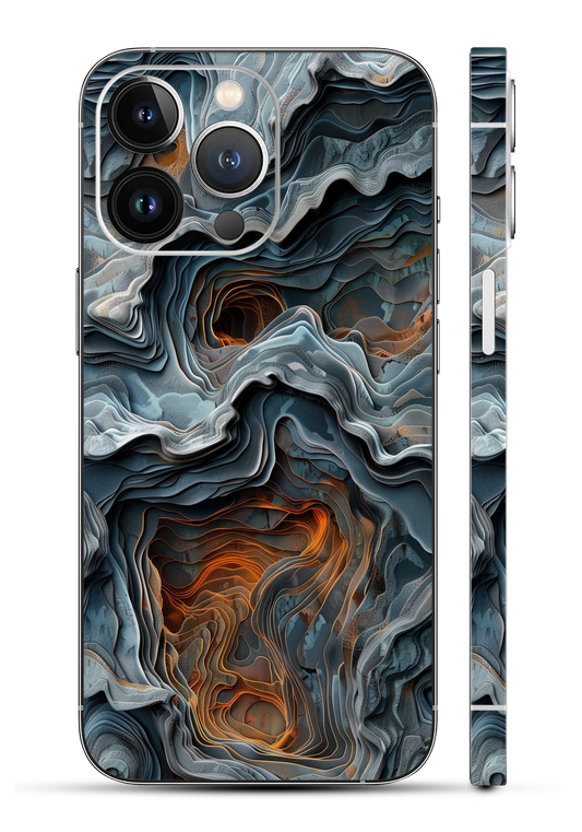 Abstract Mobile 6D Skin