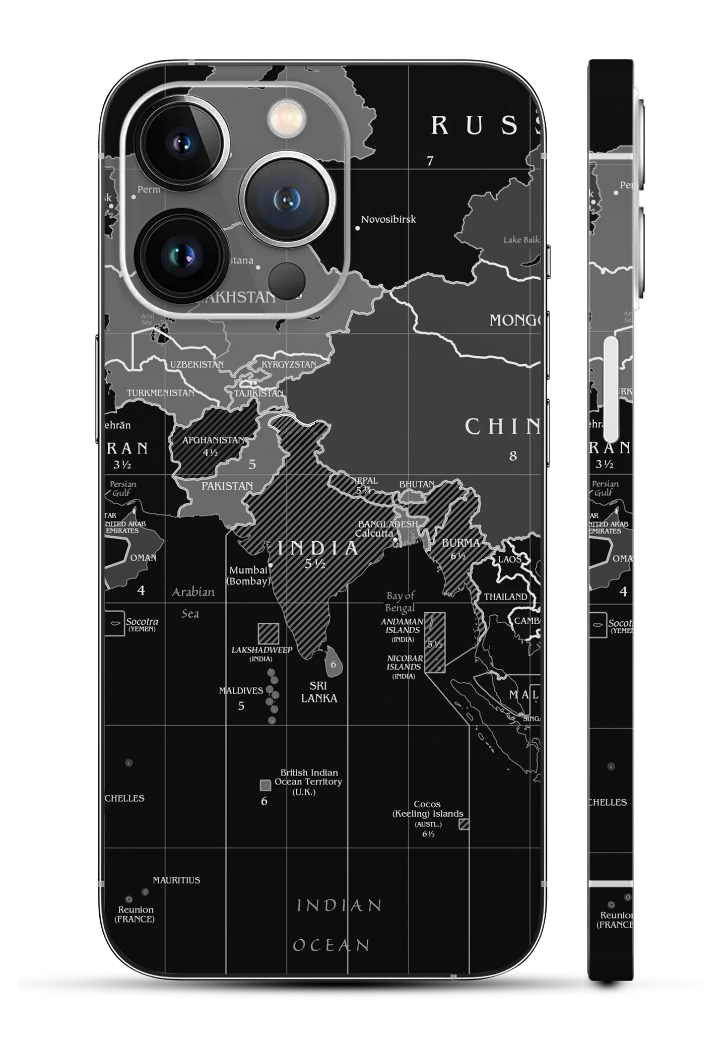 India Map Mobile Skin