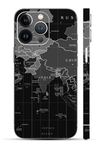 India Map Mobile Skin