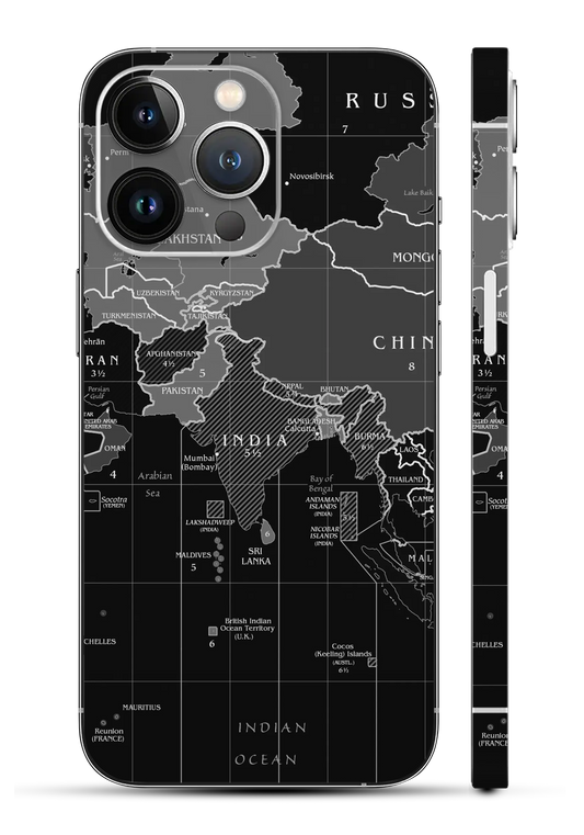 India Map Mobile Skin