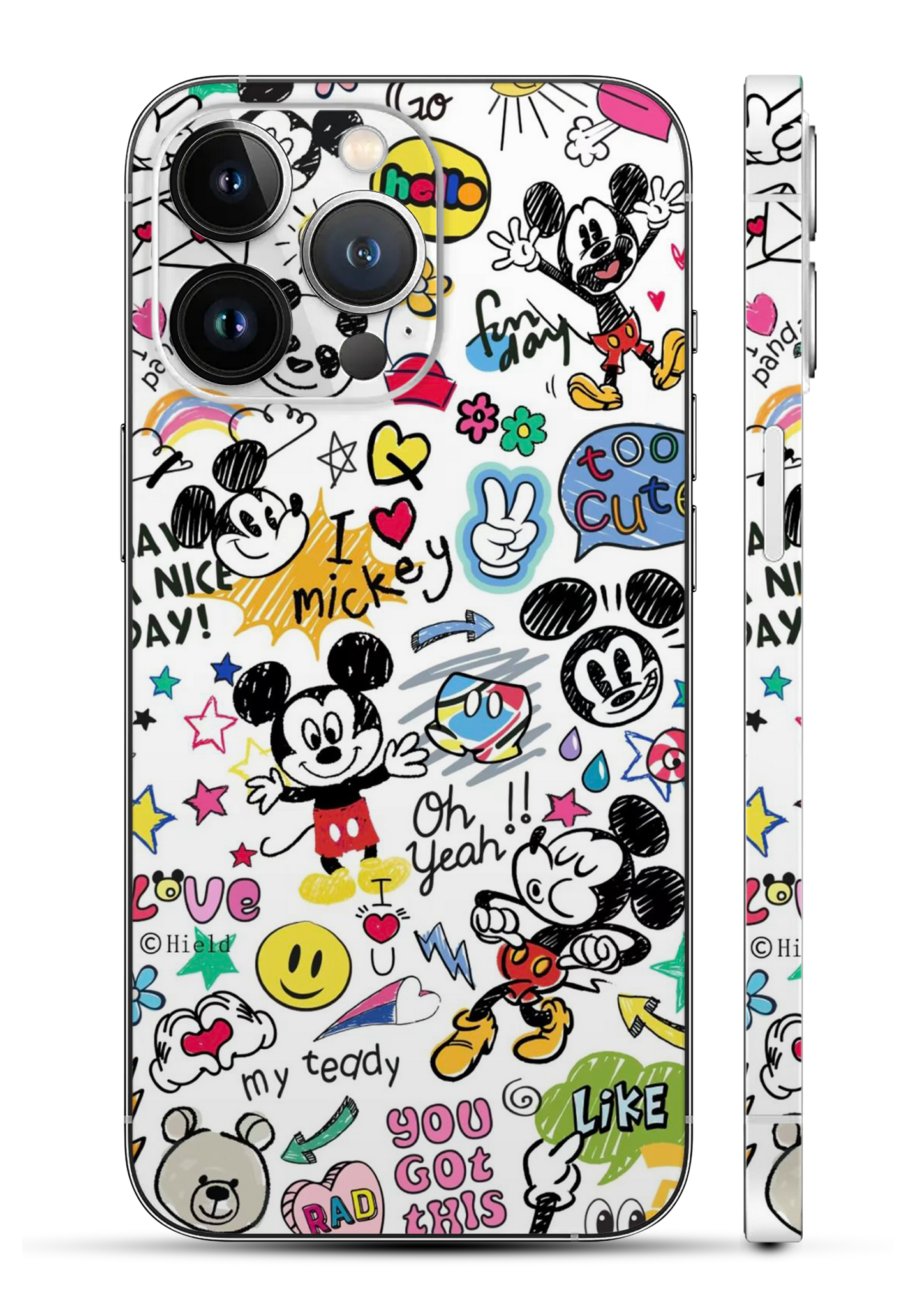Mickey Mobile Skin