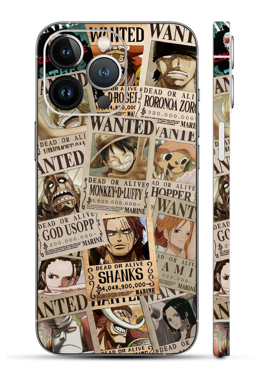 Wanted Mobile Skin