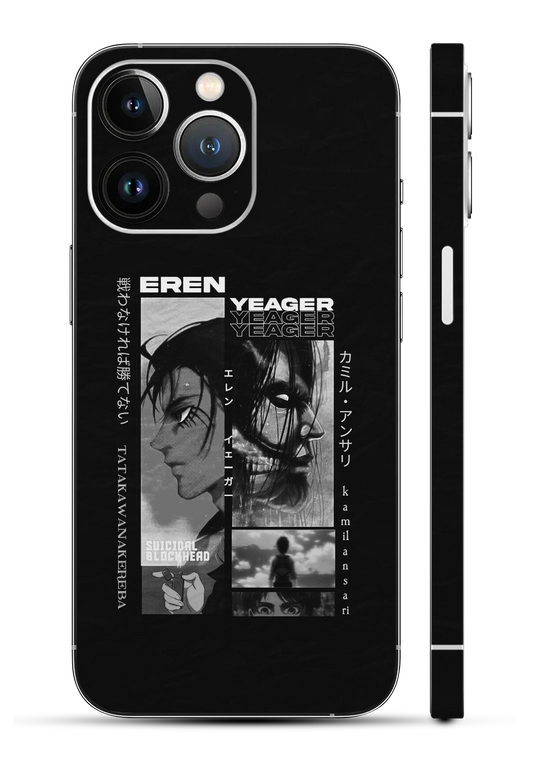 Attack on Titan Mobile Skin